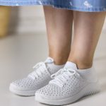 Pantofi sport dama  LL23189, Alb