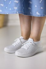 Pantofi sport dama  LL23189, Alb