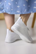 Pantofi sport dama  LL23189, Alb - imagine 4