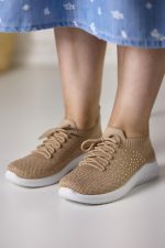 Pantofi sport dama  LL23189, Bej