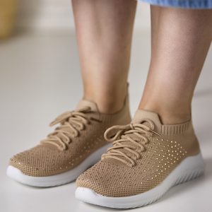 Pantofi sport dama LL23189, Bej