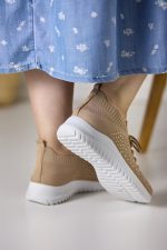 Pantofi sport dama  LL23189, Bej - imagine 4