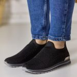 Pantofi sport dama  XY2778-1, Negru