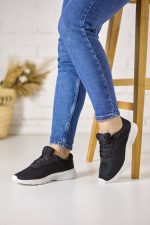 Pantofi sport dama  AD06-2, Negru - imagine 3