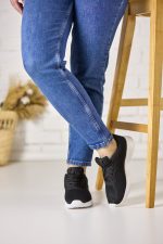 Pantofi sport dama  AD06-2, Negru - imagine 4