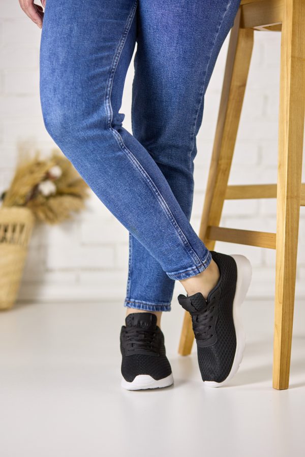 Pantofi sport dama  AD06-2, Negru - imagine 4