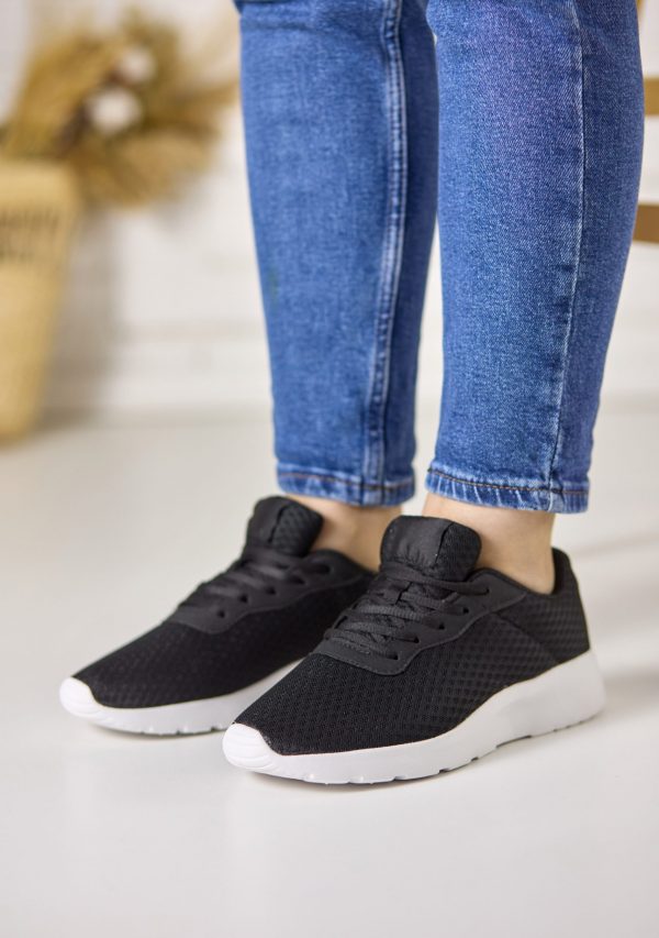 Pantofi sport dama  AD06-2, Negru - imagine 2