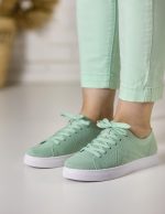 Pantofi sport dama W138584, Verde