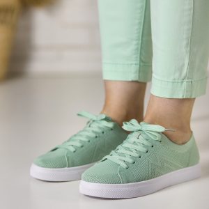 Pantofi sport dama W138584, Verde