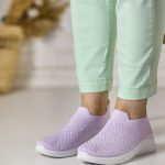 Pantofi sport dama  LL23156, Violet