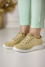 Pantofi sport dama  G05, Bej