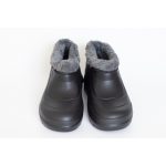 Galosi imblaniti barbati B-116, Negru - imagine 6