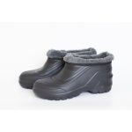 Galosi imblaniti barbati B-116, Negru - imagine 2